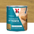 V33 BOIS - Sous-couche et teinte parquets - Chêne clair - 2.5L - vignette