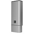 SAUTER - Cache-raccord chauffe-eau gris aluminium - 48.6x21.4x32cm - vignette