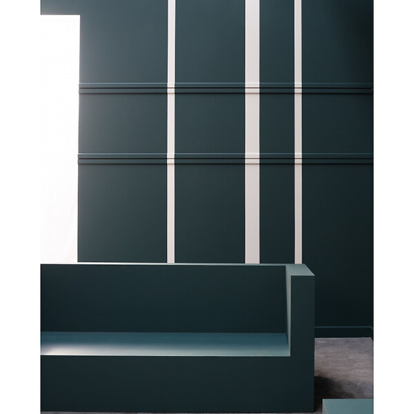 ORAC DECOR - Cimaise Multifonctionnelle Au Sommet Arrondi Sx182 - L200 X H5 X L1,3 - Orac Decor - large