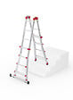 HAILO - Echelle multifonction - L378xH470cm - vignette