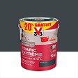 V33 PEINTURE - Peinture sol exterieur Trafic extreme - Graphite satin - 3L - vignette