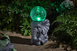 SMARTSOLAR - Orbe elephant resine et verre - vignette