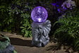 SMARTSOLAR - Orbe elephant resine et verre - vignette