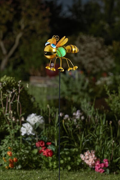 SMARTSOLAR - Pique Abeille BeeGlo phosphorescente - large