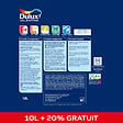 DULUX VALENTINE - Peinture Le Blanc Facile - Satin - 10L+20% - vignette