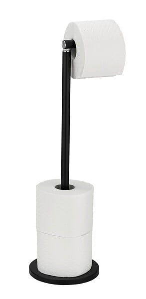 WENKO - Pte paP.WC sur pied 2en1 nr mt - large