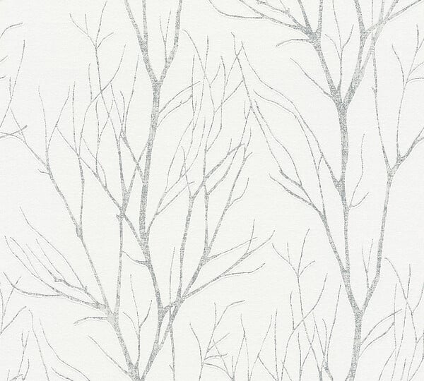 AS CREATION - exp int silhouette blanc argen - large