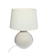 ATMOSPHERA - Lampe à poser Pied Boule en céramique H 28.5 cm - vignette