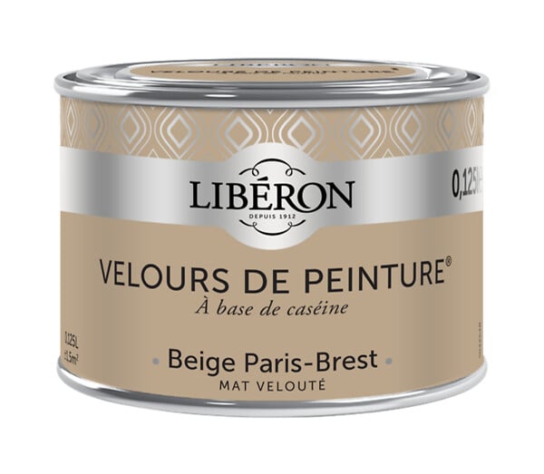 LIBERON - Velours de peinture - Beige Paris-Brest - Mat - 125ml - large