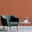 LUTECE - papier peint tadelakt orange brulee - vignette