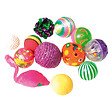 ZOLUX - Jouet chat balles fantaisie x1 pour chat - vignette