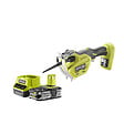 RYOBI - Pack RYOBI Elagueur à  main 18V One+ RY18PSA-0 - 1 Batterie 2.5Ah - 1 Chargeur rapide RC18120-125 - vignette