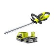 RYOBI - Pack RYOBI Taille-haies 18V One+ RHT184520 - 1 Batterie 2.0 Ah - 1 Batterie 2.5Ah - 2 Chargeurs RC18120-125 - vignette