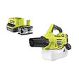 RYOBI - Pack RYOBI Brumisateur RYOBI 18V One Plus 2L - RY18FGA-0 - 1 batterie 18V 4.0Ah - 1 chargeur rapide 2.0Ah RC18120-140 - vignette
