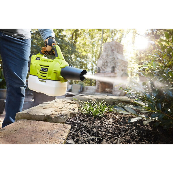 RYOBI - Pack RYOBI Brumisateur RYOBI 18V One Plus 2L - RY18FGA-0 - 1 batterie 18V 4.0Ah - 1 chargeur rapide 2.0Ah RC18120-140 - large