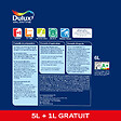 DULUX VALENTINE - Peinture Plafond Finition Parfaite DuluxValentine Mat 5L+1L - vignette