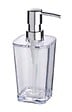 WENKO - Distributeur de savon Candy transparent - vignette