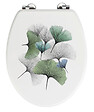 WENKO - Abattant Ginkgo MDF-bambou - vignette