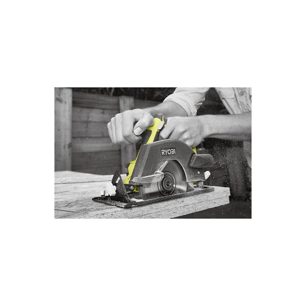 RYOBI - Scie circulaire RYOBI - R18CSP-0 - 18V One+ - Sans batterie ni chargeur - large