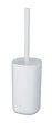 WENKO - Brosse WC Davos, blanc mat - vignette
