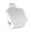WENKO - Distributeur papier WC avec couv. Pure - vignette