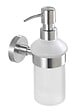 WENKO - Distributeur de savon Bosio inox mat - vignette