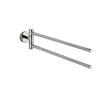 WENKO - Porte-serviettes 2 bras Bosio Shine inox - vignette