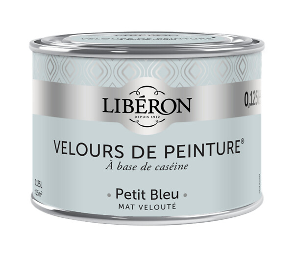 LIBERON - Velours de peinture - Petit Bleu - Mat - 125ml - large