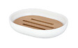 WENKO - Porte savon Posa blanc - vignette