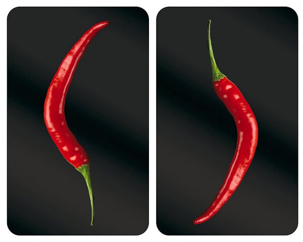 WENKO - Plaques de protection universelle - Hot Peper - H52xp52xm - large
