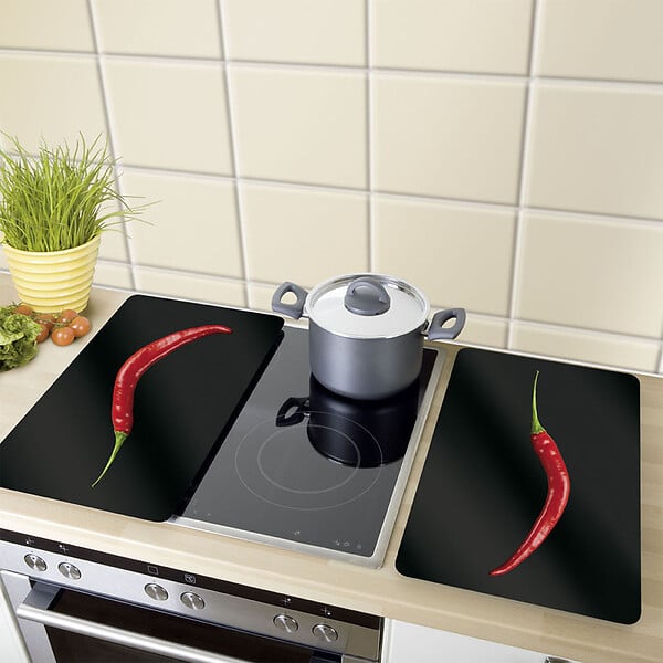 WENKO - Plaques de protection universelle - Hot Peper - H52xp52xm - large