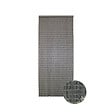 CONFORTEX - Rideau portière Tube CONFORTEX pour porte - 90 x 210 cm - Gris - vignette