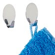 WENKO - Crochet Maxi inox brillant lot de 2 - vignette