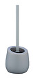 WENKO - Brosse WC Badi gris - vignette
