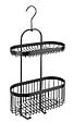 WENKO - Serviteur de douche 2p Classic Plus noir - vignette