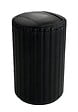 WENKO - ALLSTAR Poubelle Minas 3L noir - vignette