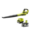RYOBI - Pack RYOBI souffleur 18V One+ OBL1820S - 1 batterie 5.0Ah LithiumPlus - 1 chargeur rapide 2.0Ah RC18120-150 - vignette
