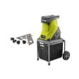 RYOBI - Pack RYOBI Broyeur de végétaux 2500W RSH2545B - Jeu de 2 lames pour broyeur RAC351 - vignette