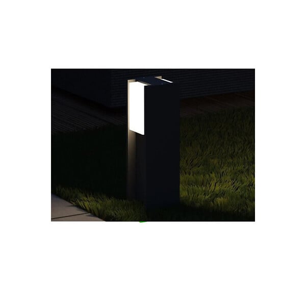 PHILIPS - Borne lumineuse d'extérieur PHILIPS - 40cm - 14W - 810 lumens - 2700K - 93524 - large