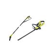 RYOBI - Pack RYOBI taille haie 18V One+ lithium OHT1845 - élagueur à  chaîne sur perche 18V One+ OPP1820 - sans batterie ni chargeur - vignette