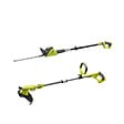 RYOBI - Pack RYOBI taille-haies 18V One+ OPT1845 - coupe bordures - dresse bordures 18V One+ OLT1832 - vignette