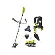 RYOBI - Pack RYOBI débroussailleuse 18V One+ OBC1820B - 1 batterie 4.0Ah - 1 chargeur 2.0Ah RC18120-140 - vignette