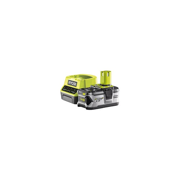 RYOBI - Pack RYOBI débroussailleuse 18V One+ OBC1820B - 1 batterie 4.0Ah - 1 chargeur 2.0Ah RC18120-140 - large