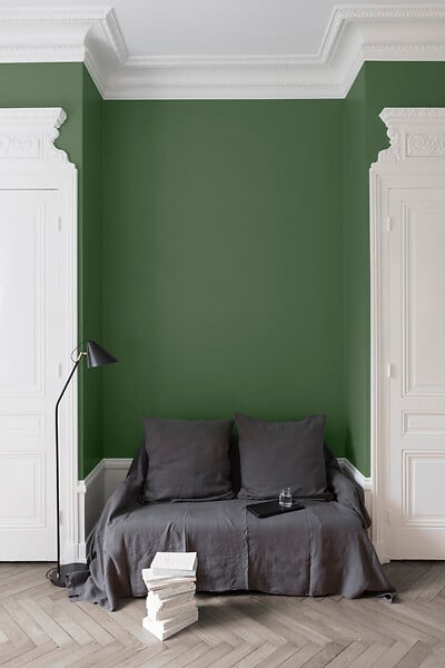 LIBERON - Velours de peinture - Vert potager - Mat - 2,5L - large
