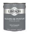 LIBERON - Velours de peinture - Gris gravure - Mat - 2,5L - vignette