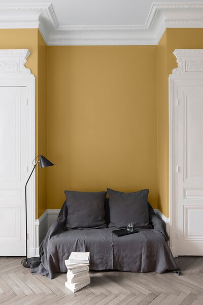 LIBERON - Velours de peinture - Jaune calisson - Mat - 0,5L - large