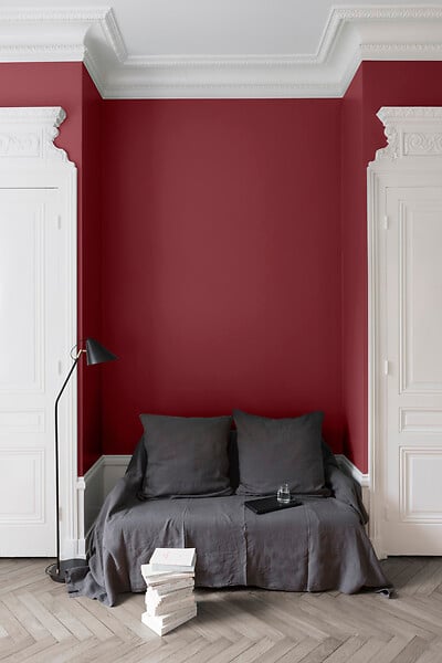 LIBERON - Velours de peinture - Rouge odéon - Mat - 0,5L - large