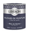 LIBERON - Velours de peinture - Bleu de Sèvres - Mat - 0,5L - vignette