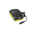 RYOBI - Chargeur de voiture RYOBI 18V One+ Lithium-ion 1.8A RC18118C - vignette