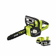 RYOBI - Pack RYOBI tronçonneuse 18V One+ OCS1830 - 1 batterie 5.0Ah - 1 chargeur 2.0Ah RC18120-150 - vignette